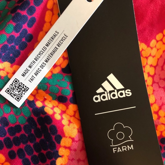 NWT Adidas Pink Farm GFX Tee, Size S - Picture 13 of 13